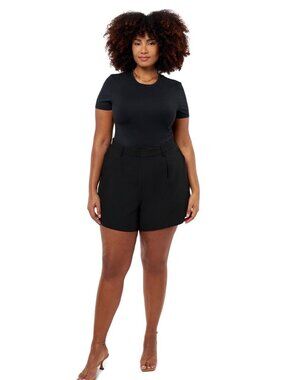 Edited by Remi Bader | Women's Trouser Short | Black | XL – 16 | NWT